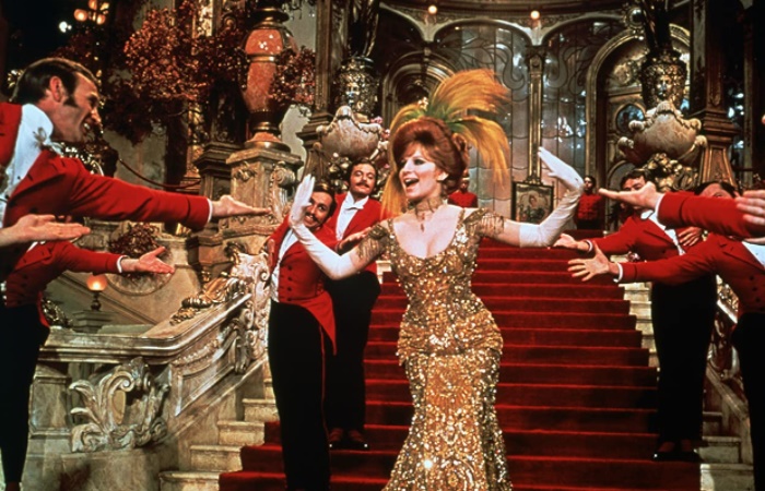 Barbara Streisand en Hello, Dolly! Hello Dolly, película musical