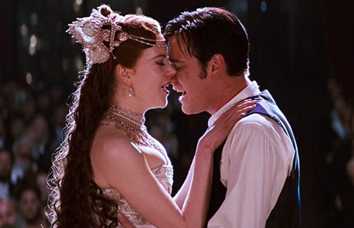 Nicole Kidman y Ewan McGregor en Moulin Rouge Moulin Rouge