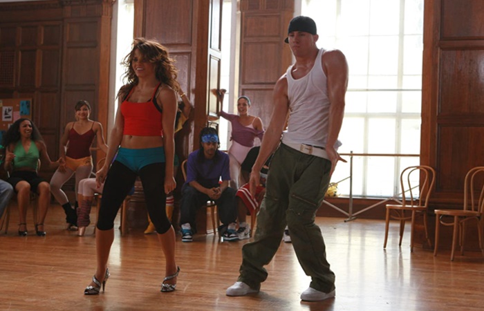 Fotograma de la película "Step Up" películas para mover el esqueleto: Step Up
