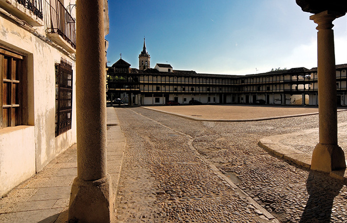 Tembleque en Toledo