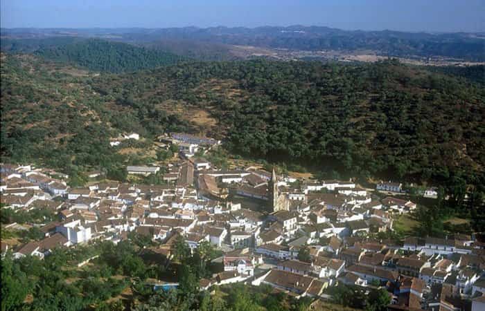 Alájar en Huelva