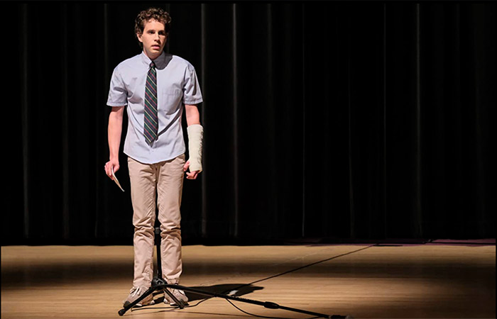 Fotograma de la película Querido Evan Hansen Querido Evan Hansen