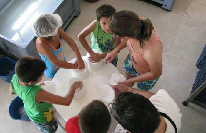 Agropeñuelas, Quesería artesanal de El Trincheto en Ciudad Real