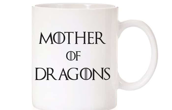 taza-mother-of-dragons2 Regalos inspirados en Juego de Tronos: taza Mother of dragons