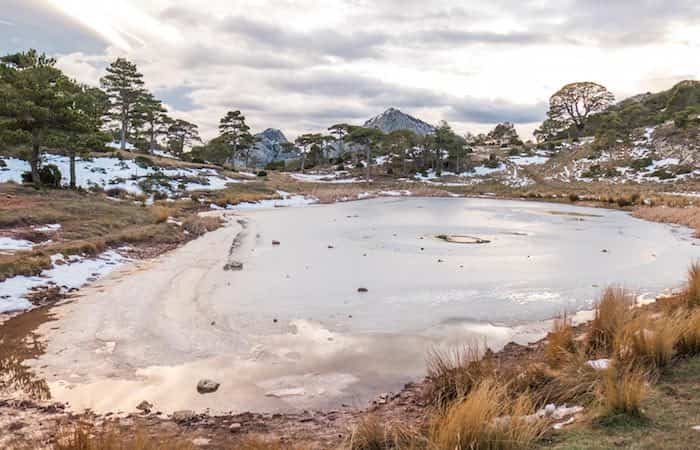 Parque Natural de Els Ports en Tarragona