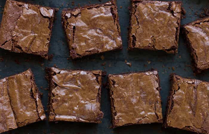 postres sin gluten brownies