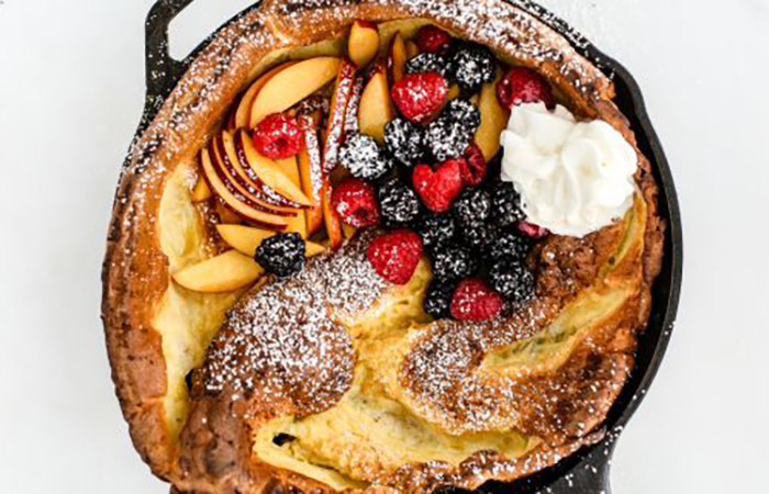 Receta de Dutch baby Dutch baby