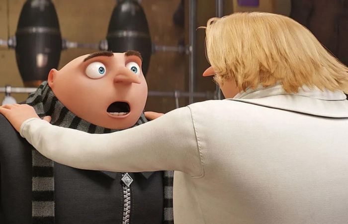 Gru 3. Mi villano favorito