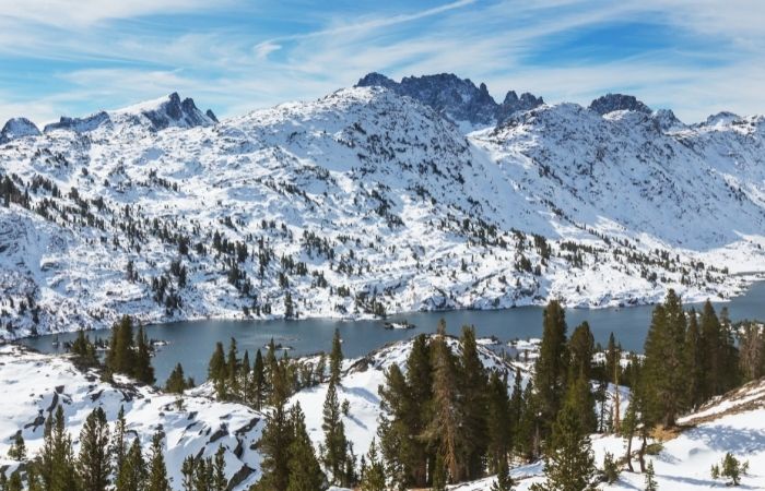 Parque Nacional de Sierra Nevada en Granada
