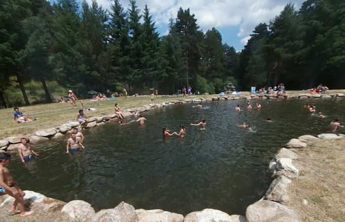 Piscinas Naturales del río Cega en Segovia