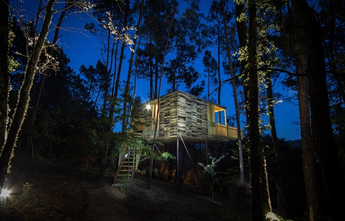 Dormir en una cabaña en el bosque es una experiencia inolvidable Cabañitas del Bosque, Outes