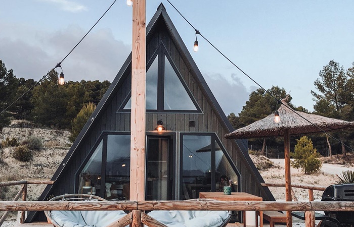 La Finca Les Coves es un glamping en Alicante que merece la pena conocer Finca Les Coves
