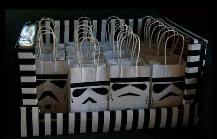 fiesta Star Wars fiesta Star Wars, bolsas