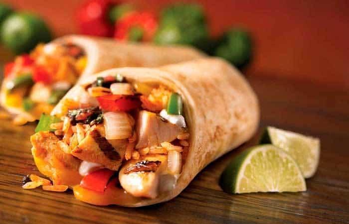 Recetas con quinoa Recetas con quinoa, burrito
