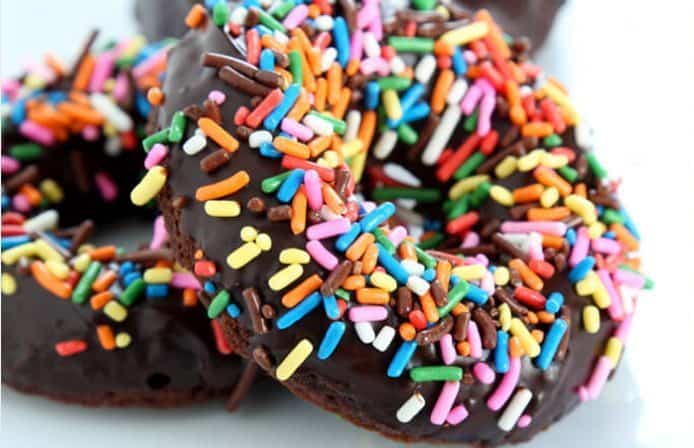 postres sin gluten donut de chocolate postres sin gluten donut