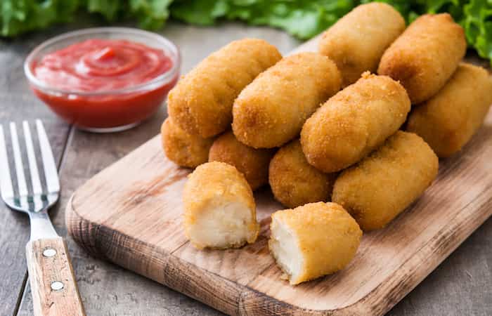 croquetas sin gluten
