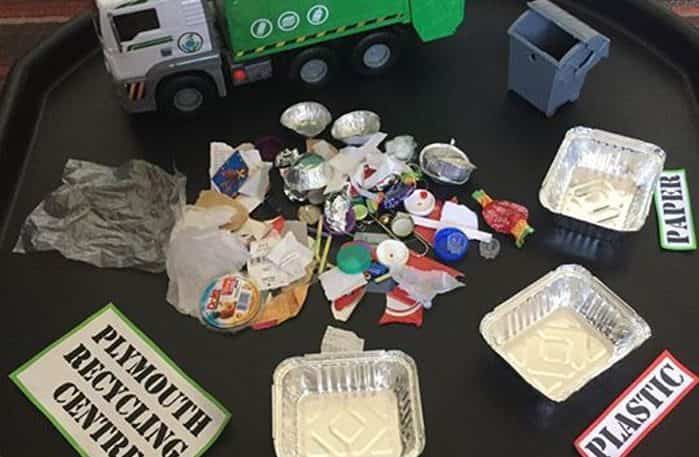 juegos para reciclar con niños