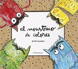 de 0 a 3 años: el monstruo de colores