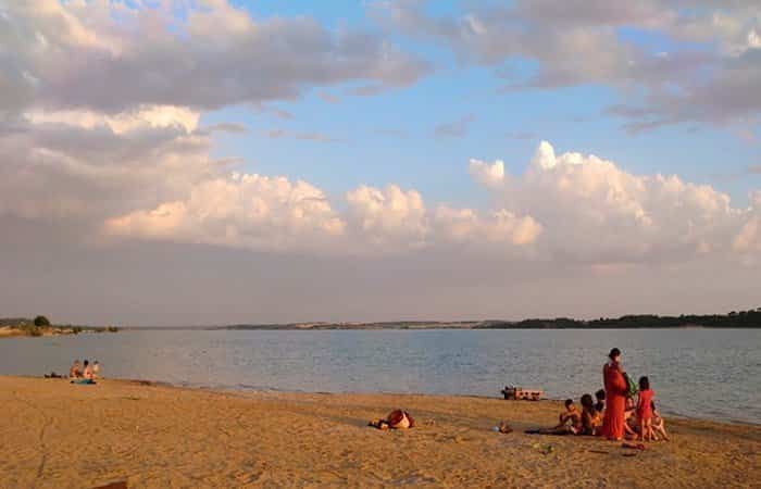 Playas de interior del Pantano de Alarcón en Cuenca