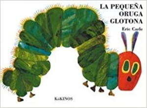 de 0 a 3 años: la pequeña oruga glotona