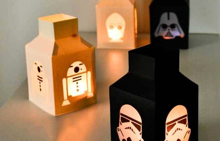 manualidades de Star Wars| manualidades de Star Wars| Linternas