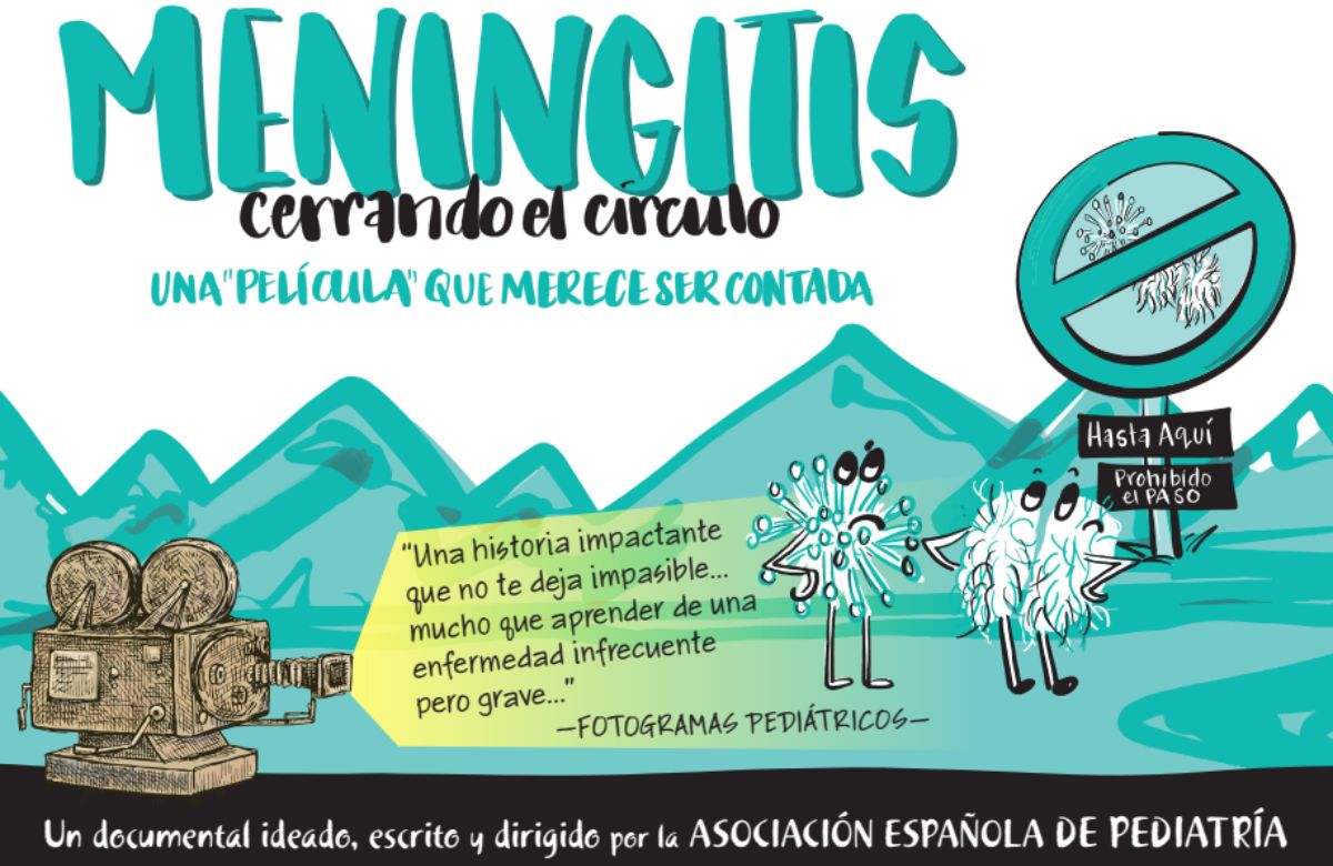 Portada del storyboard de la AEP sobre meningitis Campaña sobre la meningitis de la AEP: Cerrando el círculo