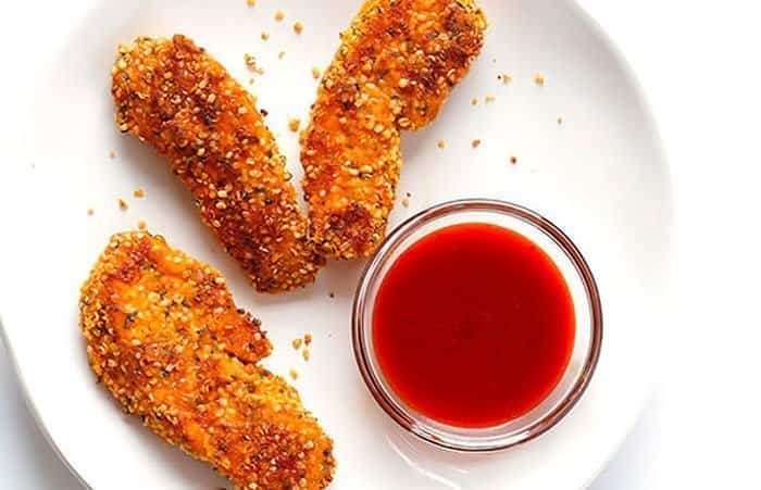 Recetas para celíacos Recetas para celíacos. Nuggets de pollo