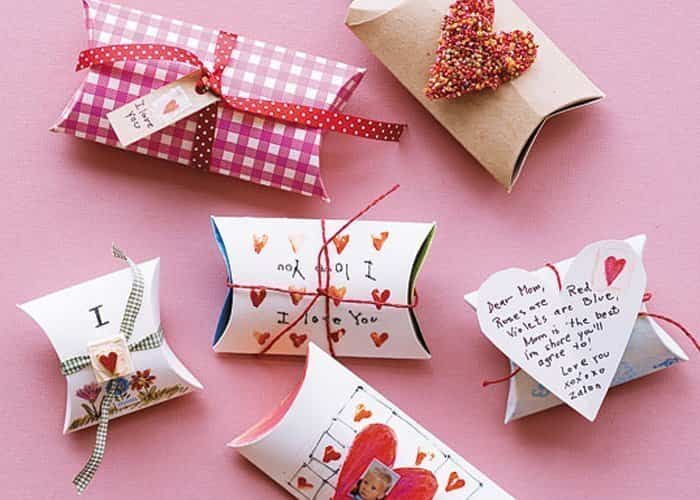 5 Ideas originales para preparar bolsas de cumpleaños bolsas de regalo con rollos de papel