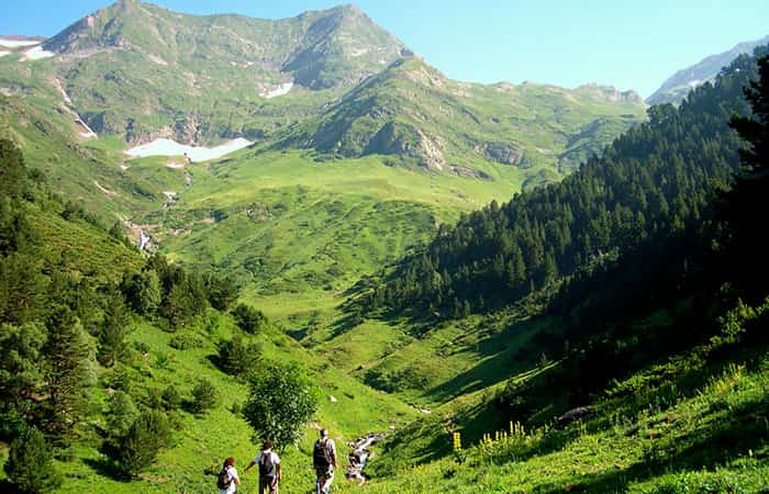 Parque Natural del Alto Pirineo en Lleida