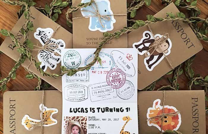 invitaciones fiestas infantiles en la jungla fiestas infantiles en la jungla invitaciones