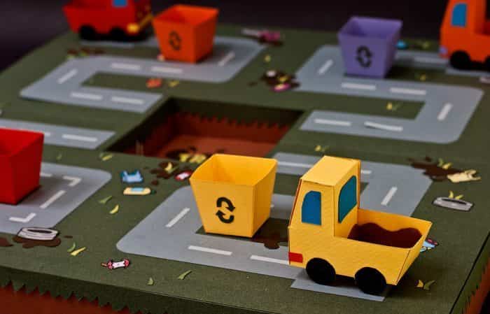 juegos para reciclar con circuito juegos para reciclar con dados