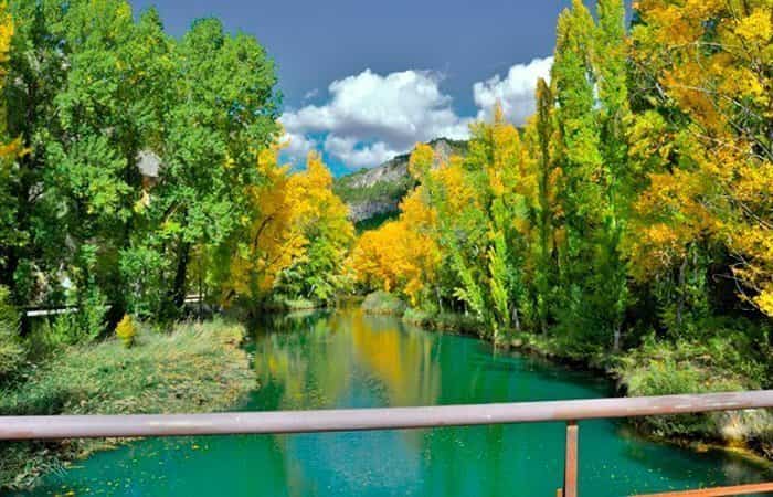 Embalse de la Toba en Uña, Cuenca