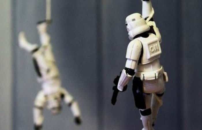 fiesta Star Wars fiesta Star Wars, soldado