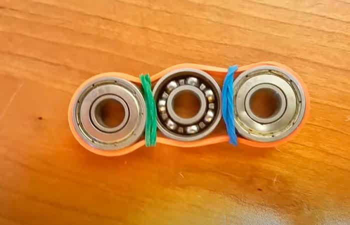 spinner-gomas-elasticas spinner casero con gomas elásticas