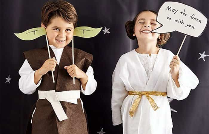 Disfraces de Star Wars Disfraces de Star Wars, niños