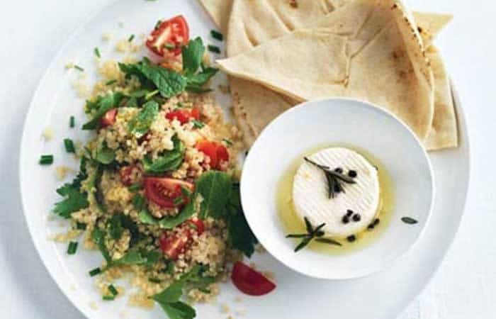 Recetas con quinoa Recetas con quinoa, tabule