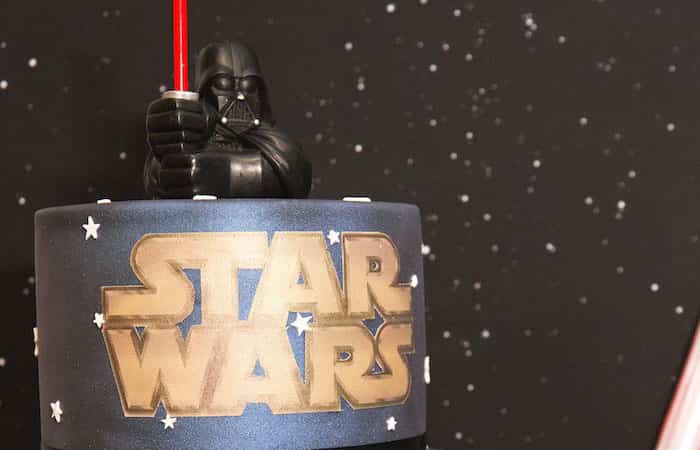 tarta-de-star-wars-darth-vader Tartas de Star Wars: Darth Vader
