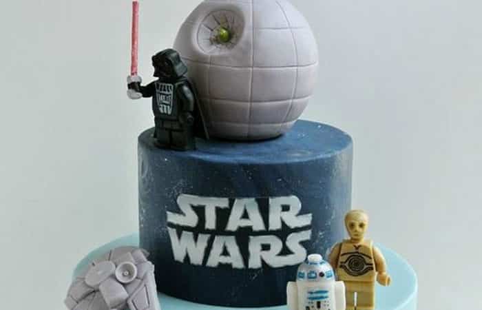 tarta-de-star-wars-estrella-de-la-muerte Tartas de Sta Wars: Estrella de la muerte