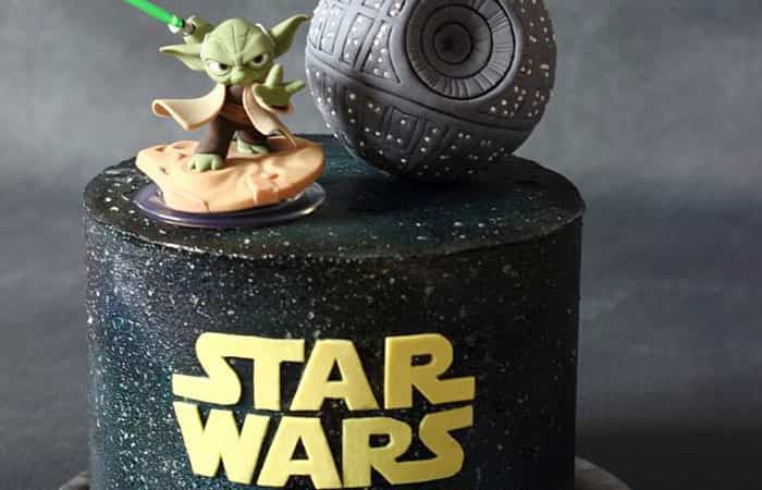 tarta-de-star-wars-yoda Tartas de Star War: Yoda