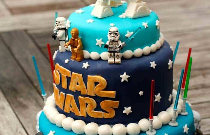 Tartas de Star Wars Tartas de Star Wars