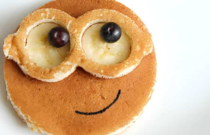 tortita-minion Decorar tortitas: Minion