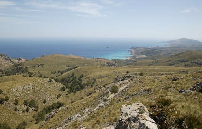 Parque Natural de la Península de Levante en Mallorca