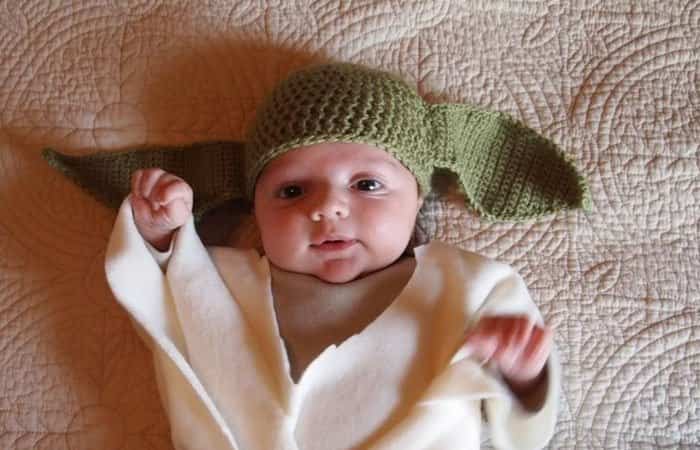 Disfraces de Star Wars Disfraces de Star Wars, yoda