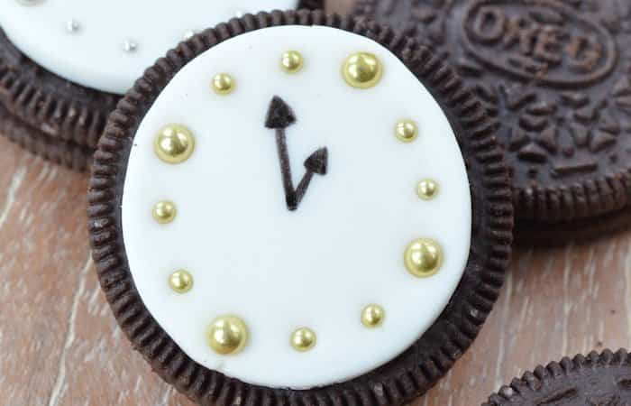 relojes para recetas con galletas oreo Recetas con galletas Oreo: Relojes