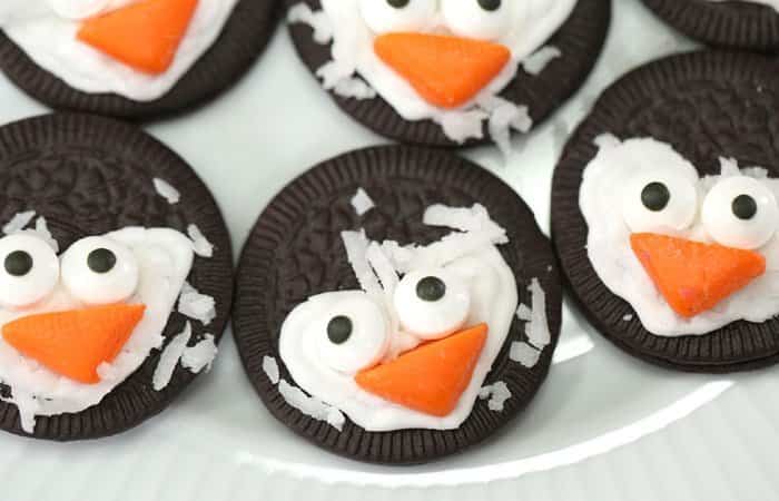 recetas con galletas oreo pingüinos Recetas con galletas Oreo. Pingüinos