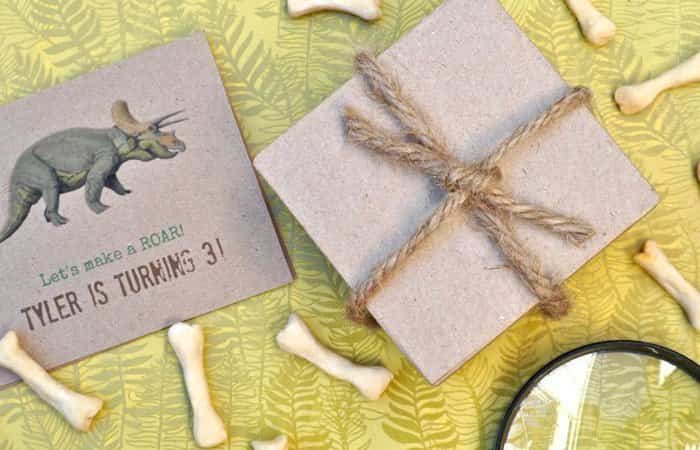 Original invitación para fiesta de dinosaurios invitación fiesta de dinosaurios para niños