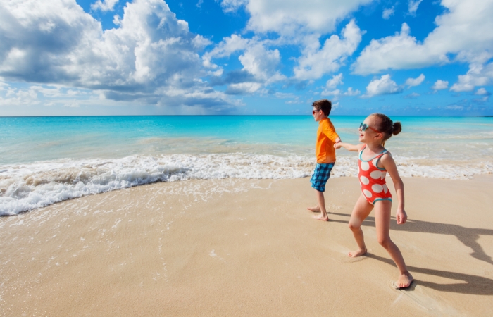 Decálogo de seguridad infantil en la playa