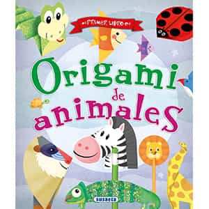 Mi primer libro de origami de animales