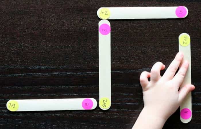 aprender-matemáticas-palitos Palitos para aprender matemáticas
