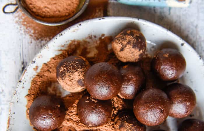 bolitas-de-brownie Bolitas de chocolate: de brownie